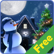 Christmas Moon free screenshot 2