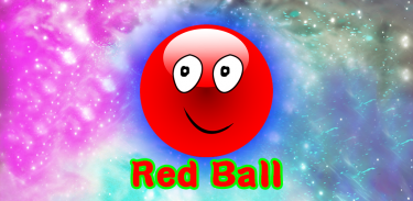 Glow Red Ball screenshot 1