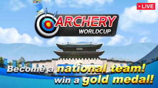 Archer WorldCup - Archery game screenshot 5