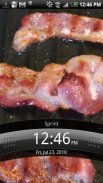 Bacon Live Wallpaper screenshot 1