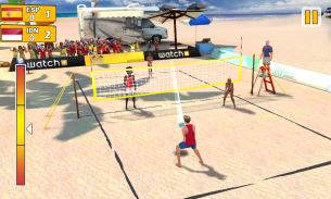 Pallavolo in spiaggia 3D screenshot 1