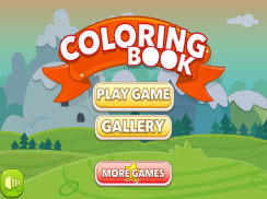 Coloring Book For Kids Animal screenshot 2