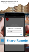 Remote control for sharp screenshot 0