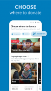 ShareTheMeal: Charity Donat‪e screenshot 2