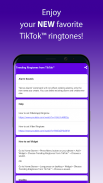 Ringtones for TikTok™ screenshot 0