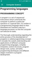 NEB Class 11 Computer Science Notes Offline screenshot 4