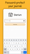 Diarium: Journal intime screenshot 0