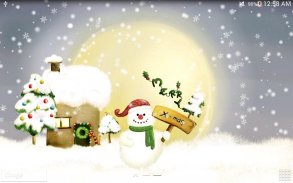 Christmas Snow Live Wallpaper screenshot 2