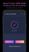 Brazil VPN 2019 - Unlimited Free VPN Proxy Master screenshot 2