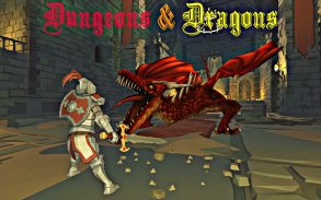 Dungeon Master And Dragon: Hack & Slash Battle RPG screenshot 1