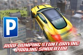 Roof Jumping Car Parking Games screenshot 3