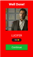 Lucifer Quiz screenshot 3