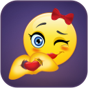 Love Emoticons & Adult Emojis Icon