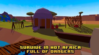 Afrika Kelangsungan Simulator screenshot 0