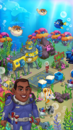 Aquarium Farm: cidade de peixes, amor da sereia screenshot 7