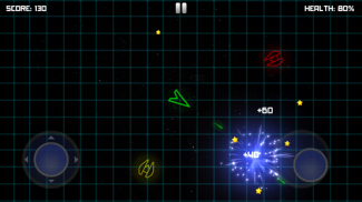 Radyant uzay savaşçısı screenshot 0