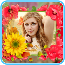 Flowers Photo Frames Icon