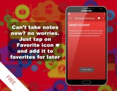 Sociology Dictionary Offline screenshot 4
