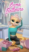 Talking Cat Emma - My Ballerina screenshot 1