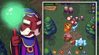 Tap Wizard RPG : quête arcanique screenshot 2