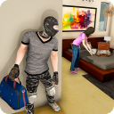 Crime City Thief Simulator – New Robbery Games Icon