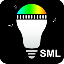 Smart Music Light Icon