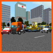 Heavy Equipment Transport 3D screenshot 5