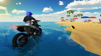 Pazzo Beach Bike Stunts Sim 3D screenshot 9