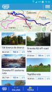 Varazdin Bike Routes screenshot 1