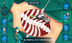 Surgeon Doctor 2018 : Virtual Job Sim screenshot 4