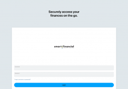 Smart Financial Mobile App screenshot 2