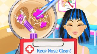 Doctor Games: Hospital Salon Game for Kids screenshot 2