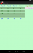 Rummy Score Card screenshot 1