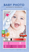 Baby Photo Studio - Write Baby Stories screenshot 3