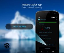 Battery cooler : Battery protector screenshot 2