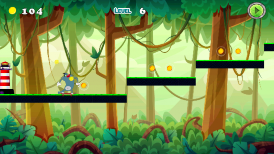 Oggy Flappy Jungle Adventure 1 0 Download Android Apk Aptoide - oggy roblox