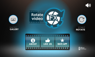 Rotate Video FX screenshot 0
