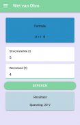 Natuurkunde formules screenshot 3