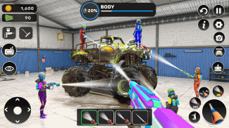 Car Wash Games Clean Car Games screenshot 1