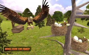 Eagle Simulators 3D Bird Game screenshot 1