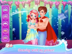 École secondaire Mermaid:Princess Dream Love Story screenshot 3