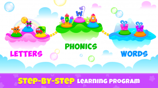 Bini Reading Games for Kids: Alphabet for Toddlers screenshot 8