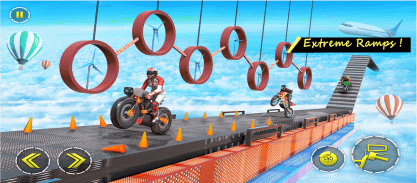 Extreme Bike Stunts- 2021 Free Racing Game screenshot 2