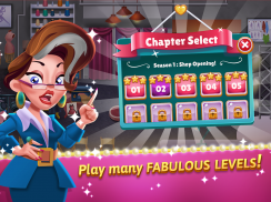 Model Salon Dash: Fashion Game screenshot 8