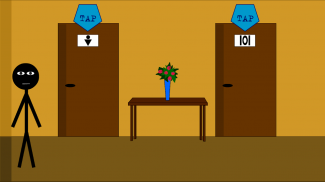 Stickman Escape Lift : Think o screenshot 5