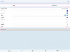 SymptoThermal Method screenshot 2