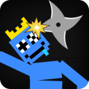 Blue Monster Playground Icon