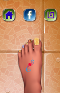 Pedicure unghie piedi nail art screenshot 6