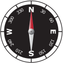 GPS Compass Icon