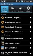 Cineplex Australia screenshot 5